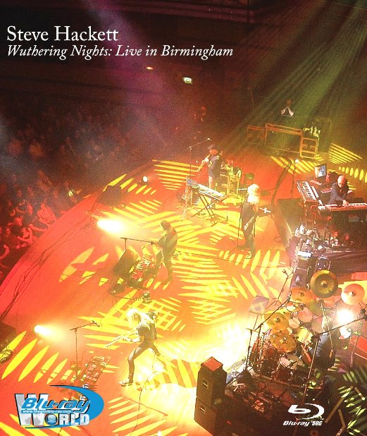 M1808.Steve Hackett - Wuthering Nights - Live in Birmingham 2018  (50G)